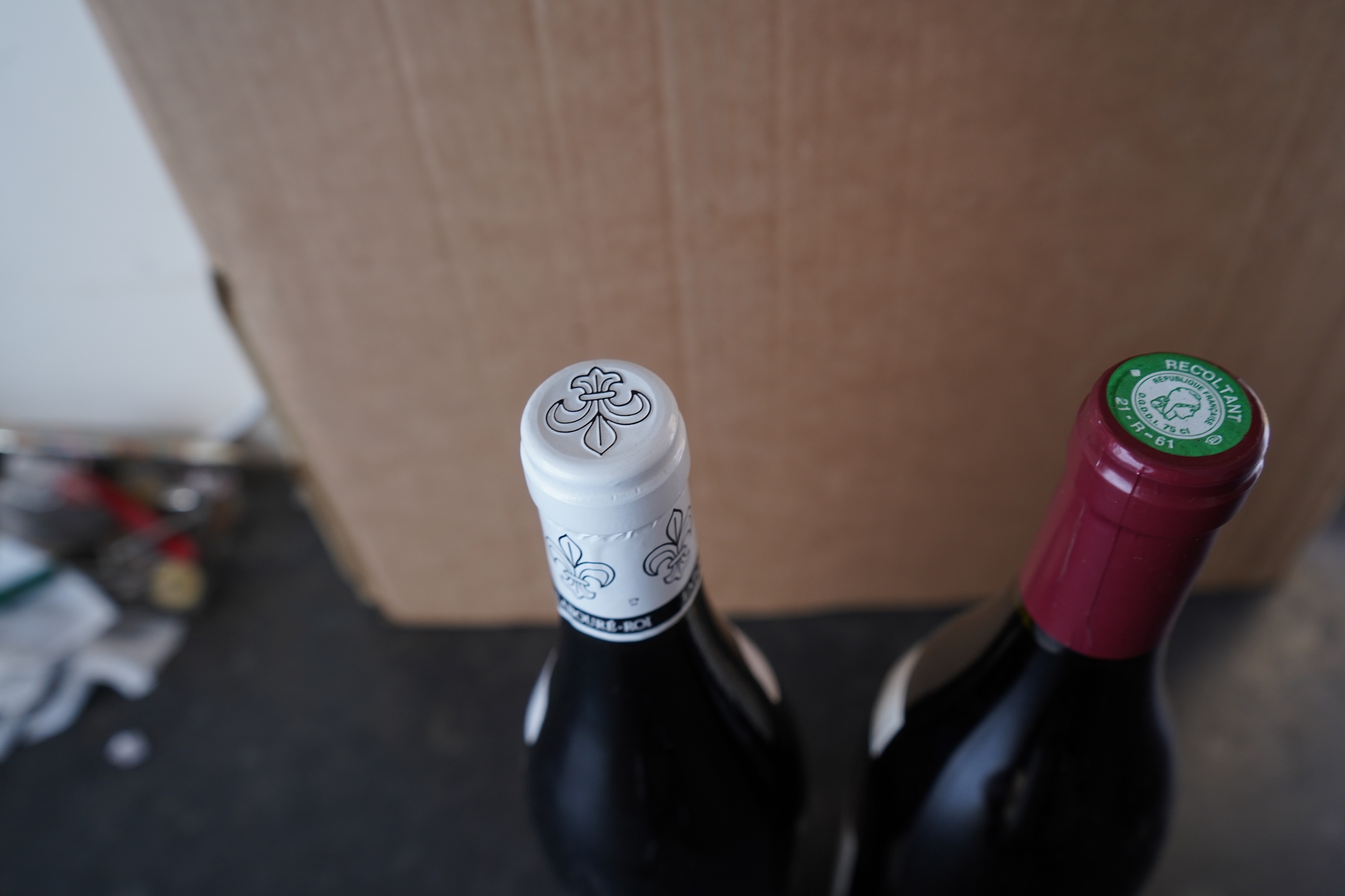 Four bottles of 1994 Laboure-Roi Cote De Beaune Villages and seven bottles of 1999 / 2001 Bourgogne Hautes Cotes De Beaune